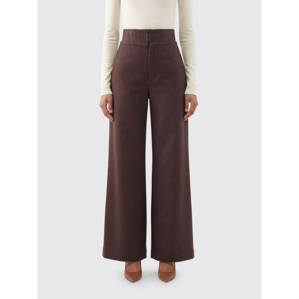 Rotate Women Cri�Pe Palazzo Trousers Rotate